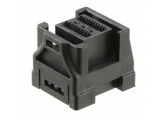 10120666-101LF Разъем Mini-SAS HD 16 позиций с пропускной способностью 6 Гбит/с и 12 Гбит/с и золотым покрытием контактов