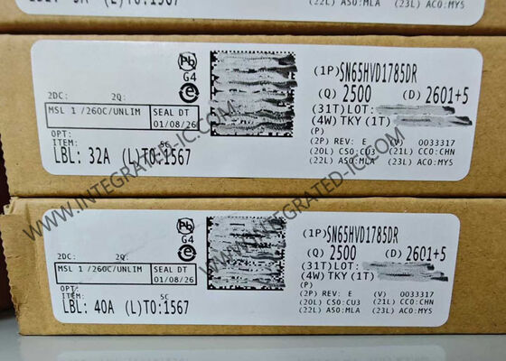 SN65HVD1785DR Чип интегральной схемы 70В защищенный от сбоев передающий RS-485 с скоростью передачи данных 115 kb/s для полудуплексной связи