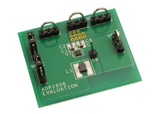 ADP1606-1.8-EVALZ Встроенные решения ADP1606 Синхронный стимулятор преобразователя постоянного тока в постоянный ток