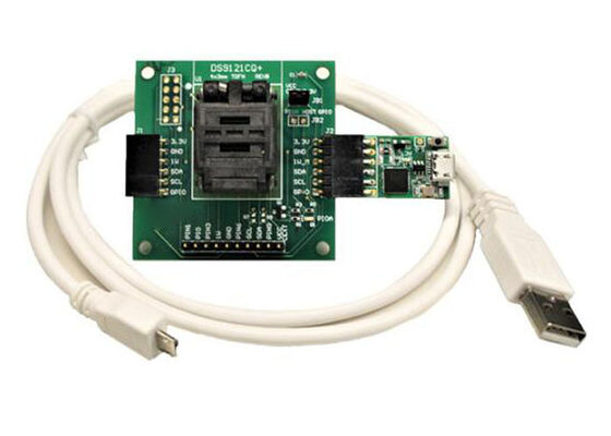 DS28C40EVKIT Embedded Solutions DS28C40 DeepCover Anti Tamper And Security Evaluation System (ДЗ28С40EВКИТ) - встроенные решения для систем защиты данных