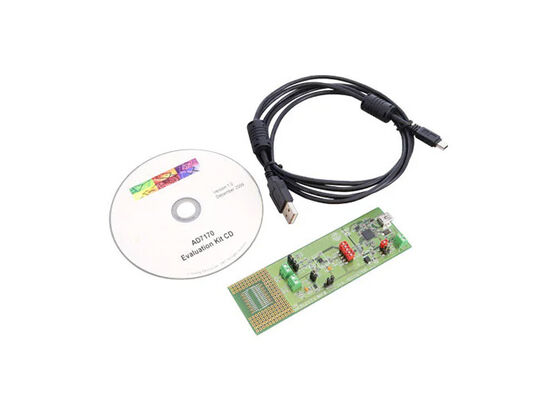 EVAL-AD7170EBZ Встроенные решения 12-битная панель оценки Sigma-Delta ADC с низкой мощностью