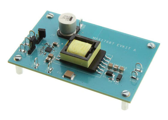 MAX17687EVKITA Встроенные решения MAX17687 Iso-Buck DC-DC Converter Evaluation Board