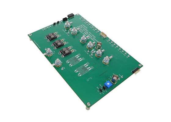 DC2638A-B Встроенные решения 150A 500kHz Высокая плотность μModule Regulator Evaluation Board