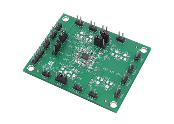 ADP5037CP-EVALZ Встроенные решения ADP5037 Комиссия по оценке подразделения управления микроэнергетикой