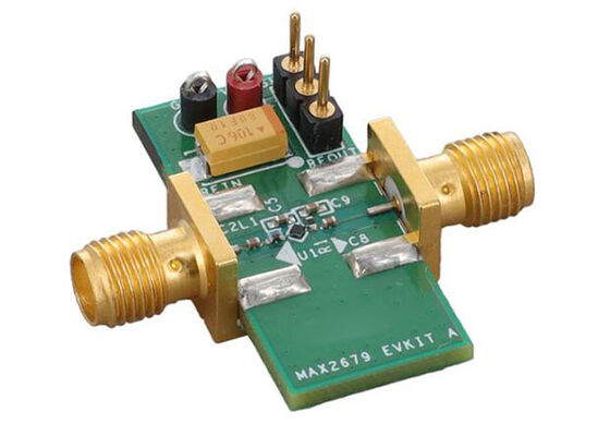 MAX2679EVKIT Встроенные решения MAX2679 Совет по оценке усилителей GPS/GNSS с низким уровнем шума