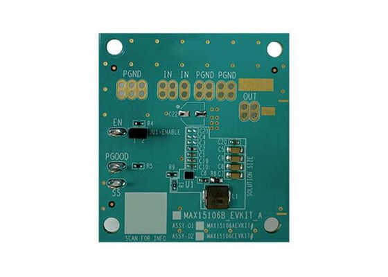 MAX15106AEVKIT Встроенные решения MAX15106A 6A Набор оценки регулятора с погружением