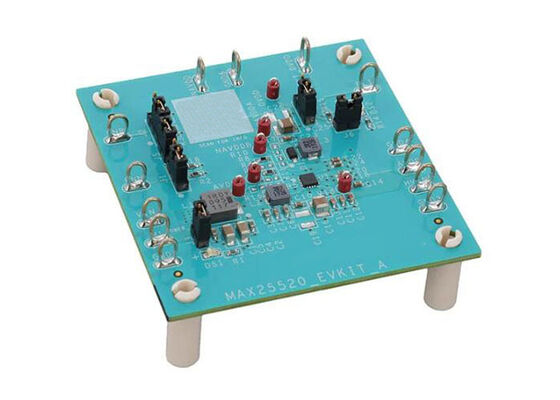MAX25520EVKIT Встроенные решения MAX25520 Комплект оценки питания TFT-LCD