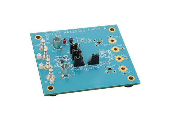 MAX25300EVKIT Встроенные решения 500mA 5V Одноканальные линейные регуляторы напряжения