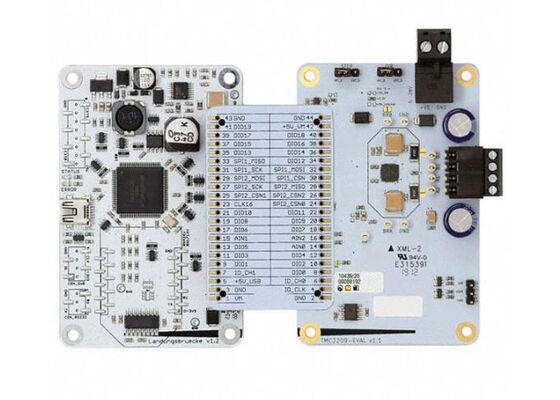 Таблица оценки встроенных решений TMC2209-EVAL-KIT для двухфазных биполярных шаговых двигателей TMC2209