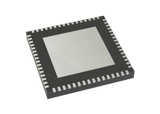 LAN9252/ML Ethernet IC 2/3-портный контроллер устройств EtherCAT с поддержкой 100BASE-TX в пакете 64-QFN