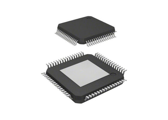 LAN9252I/PT Ethernet IC 2/3-портный EtherCAT Slave Controller с интегрированными Ethernet PHY и распределенной поддержкой часов