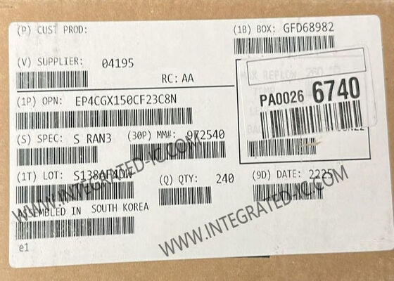 EP4CGX150CF23C8N Cyclone IV GX FPGA IC с пакетом BGA484 для высокопроизводительных приложений