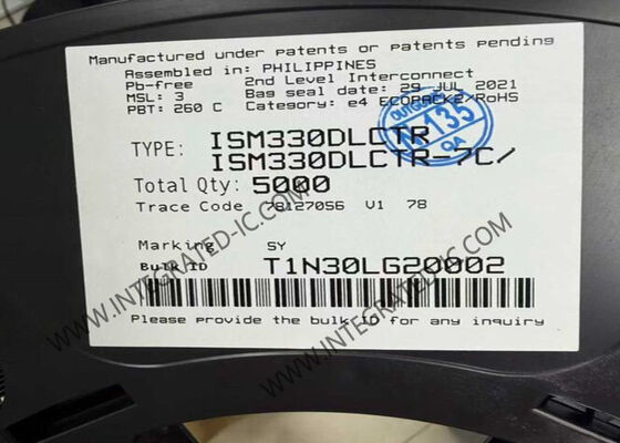 ISM330DLCTR Sensor IC 6-осевое инерциальное измерительное устройство iNEMO с пакетом LGA14