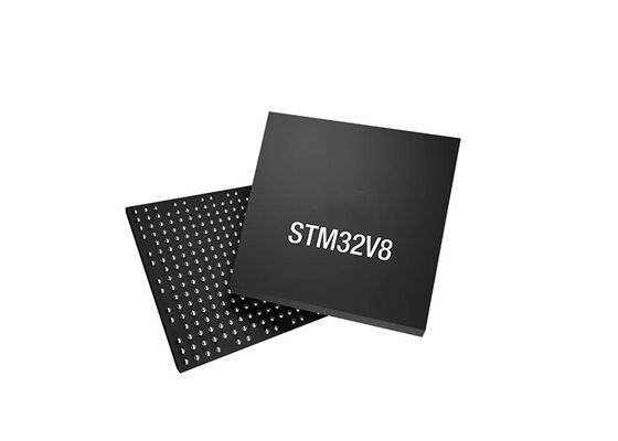 STM32V873XJ микроконтроллер MCU с 800MHz ARM Cortex-M85 Core и 18nm FD-SOI технологией