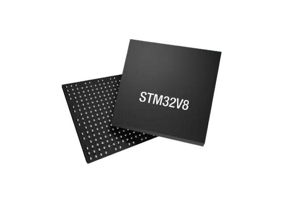 STM32V873XI микроконтроллер MCU с технологией FD-SOI 18nm и 800 MHz Arm Cortex-M85 Core в пакете TFBGA-273