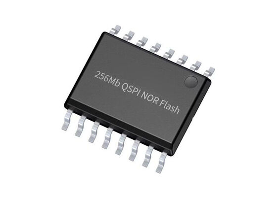 CYEL16B256-133SXE 256Mbit 133 MHz Радиационный толерантный QSPI NOR Флэш-память IC чип для NewSpace