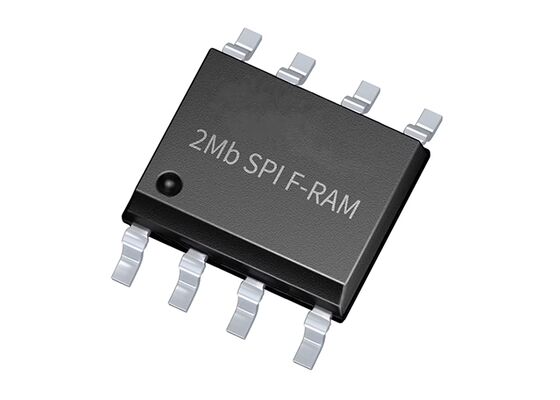 CYEL15B102Q-SXM Memory IC Chip 2Mb Серийная F-RAM-память с частотой 25 МГц в пакете SOIC-8