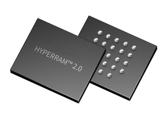 CYEL18V5122-200BKXE 512Mbit Псевдостатическая память RAM IC с интерфейсом HYPERBUS и рабочим напряжением 1,8 В