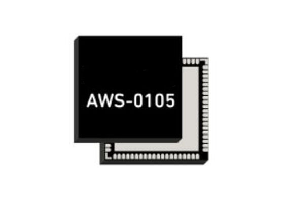 AWS-0105 Модуль беспроводной связи от 8,5 ГГц до 10,55 ГГц X-диапазонный однополосный пучок Tx/Rx Beamformer с 6-битным фазовым и усиливающим управлением