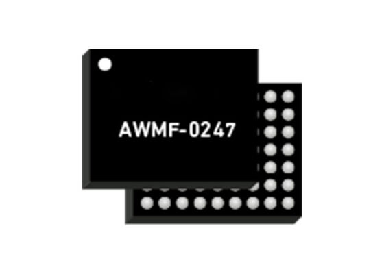 AWMF-0247 Ku-Band Quad Tx/Rx Beamformer IC Модуль беспроводной связи с возможностью полудуплекса TDD