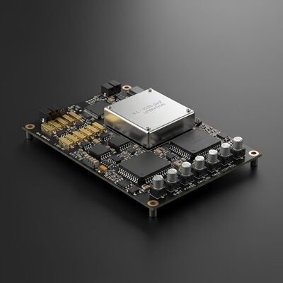 AWS-0103 Модуль беспроводной связи X-Band Beamformer с 8,5 до 10,55 ГГц операцией с двойным лучом Rx и 6-битным контролем фазового прироста
