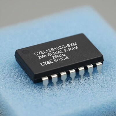 CYEL15B102Q-SXM Memory IC Chip 2Mb Серийная F-RAM-память с частотой 25 МГц в пакете SOIC-8
