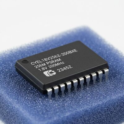 CYEL18V2562-200BKXE Memory IC Chip 256 MBit Псевдостатическая оперативная память с рабочим напряжением 1,8 В и частотой интерфейса 200 МГц