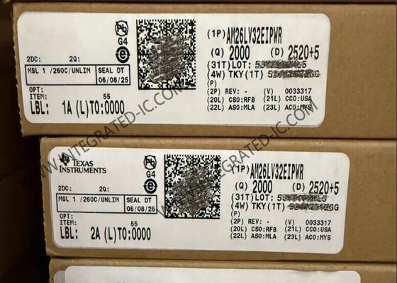 AM26LV32EIPWR интегральный микросхема 35mV гистереза высокой скорости 32 МГц Дифференциальный линейный приемник с 3,3 В питанием