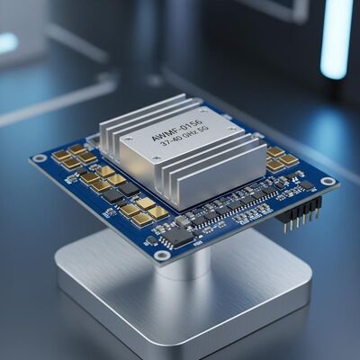 AWMF-0156 Высокоинтегрированный модуль беспроводной связи Quad Beamformer с одной поляризацией для приложений 5G от 37 до 40 ГГц