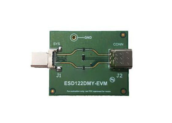 ESD122DMY-EVM Embedded Solutions ESD122DMY Модуль оценки интерфейсов USB типа C