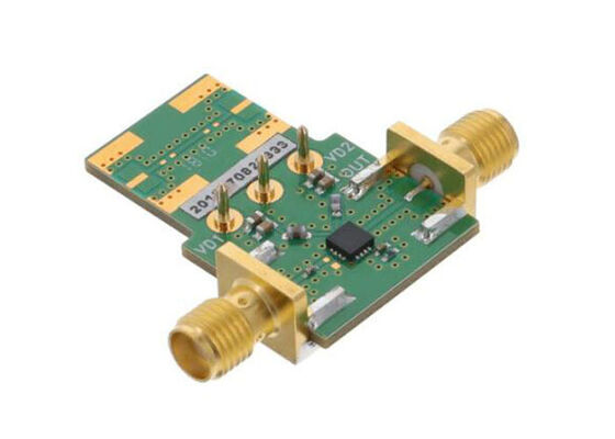 EV2HMC618ALP3 Встроенные решения HMC618ALP3E Совет по оценке усилителей низкого шума