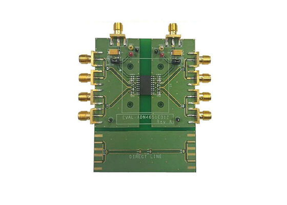 EVAL-ADN4651EB1Z Встроенные решения ADN4651 iCoupler Digital Isolator Interface Evaluation Board