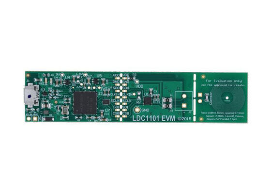 LDC1101EVM Встроенные решения LDC1101 1.8V Индуктивность к цифровому преобразователю Модуль оценки