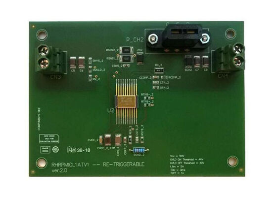 EVAL-RHRICL1ATV1 Встроенные решения RHRPMICL1A Rad-Hard Integrated Current Limiter IC Evaluation Board