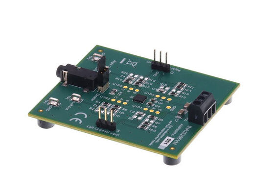 INA1620EVM Embedded Solutions 2-Channel Class AB Audio Amplifier Evaluation Board (Корпорация по оценке двухканальных аудиоусилителей класса AB)