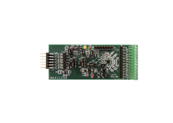 MAX11259SYS1 Embedded Solutions 24-Bit 6-Channel Delta-Sigma ADC Evaluation Board With I2C Interface