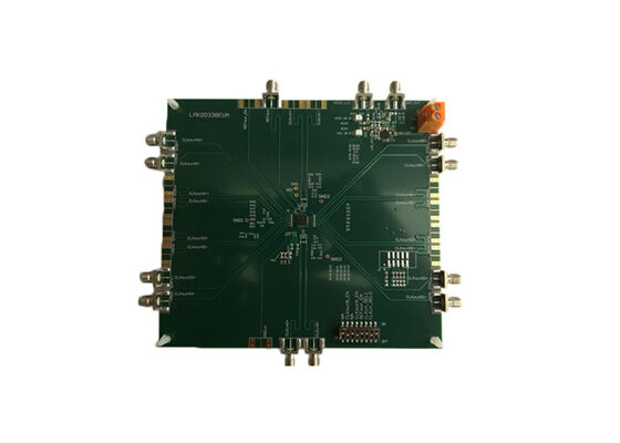 LMK00338EVM Встроенные решения 400MHz 8-выходной HCSL Clock Buffer Evaluation Board