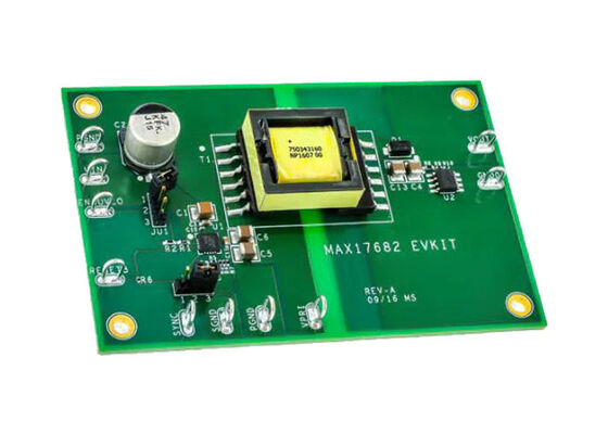 MAX17682EVKITD Встроенные решения MAX17682 Iso-Buck DC-DC Converter Evaluation Board
