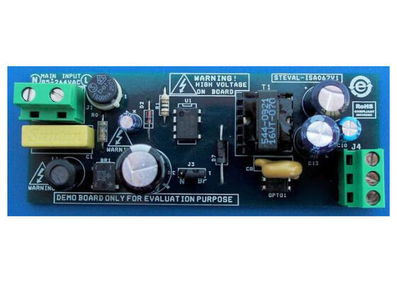 STEVAL-ISA062V1 Встроенные решения VIPER17 6W SMPS демонстрационная доска