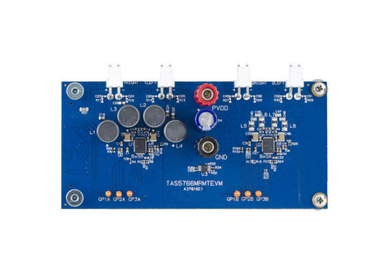 TAS5766MRMTEVM Встроенные решения TAS5766M 2-канальный совет по оценке аудиоусилителей класса D