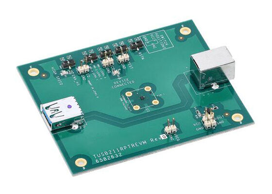 TUSB211RPTREVM Embedded Solutions TUSB211 USB 2.0 High-Speed Signal Conditioner Evaluation Module