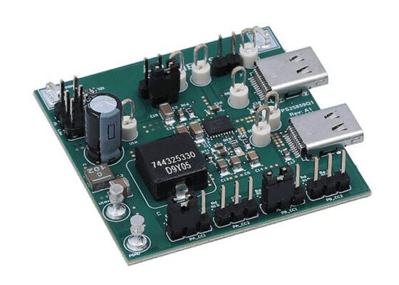 TPS25859Q1EVM-161 Встроенные решения TPS25859-Q1 Модуль оценки контроллера зарядных портов USB типа C