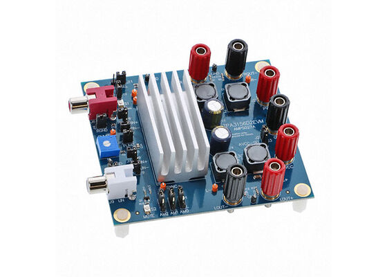 TPA3156D2EVM Встроенные решения 70W 4,5V до 26V Оценочная группа аудиоусилителей класса D