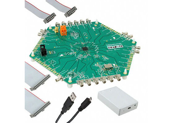 LMK04828BEVM Встроенные решения LMK04828 PLLatinumTM Clock Conditioner Timing Evaluation Board