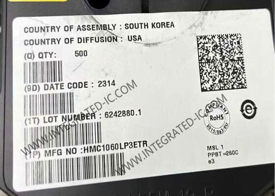 HMC1060LP3ETR интегральная схема чип Quad низкий уровень шума высокий PSRR линейный регулятор напряжения с 500 мА выходного тока