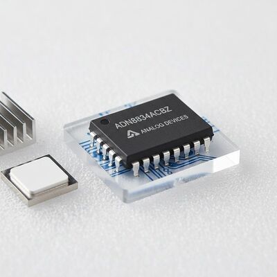 ADN8834ACBZ Integrated Circuit Chip 1.5A Выходный токовой TEC контроллер для управления термоэлектрическим охладителем с напряжением питания 2,7V ~ 5,5V