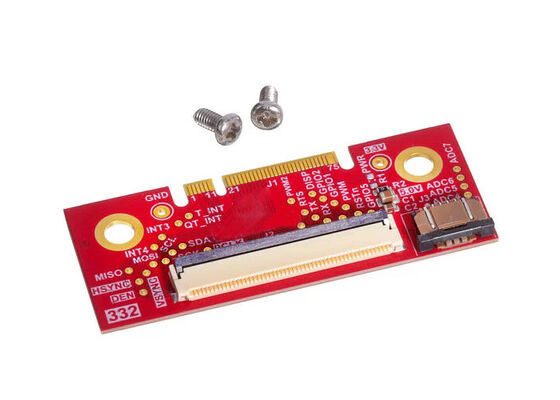 AC42G34A Встраиваемые решения Адаптер для подключения платформы Curiosity Плата расширения для оценки