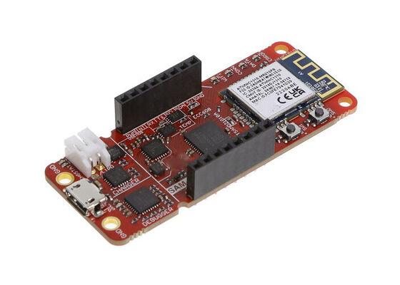 EV62V87A Встраиваемые решения SAM D ARM Cortex-M0 MCU 32-битная встраиваемая оценочная плата