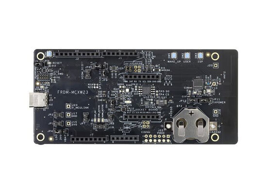 FRDM-MCXW23 Встроенные решения MCX W ARM Cortex-M33 MCU 32-битная встроенная оценка