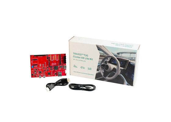 Встроенные решения KIT-T2G-C-2D-6M-LITE TRAVEO™ ARM Cortex-M0+ MCU 32-битная встраиваемая оценочная плата